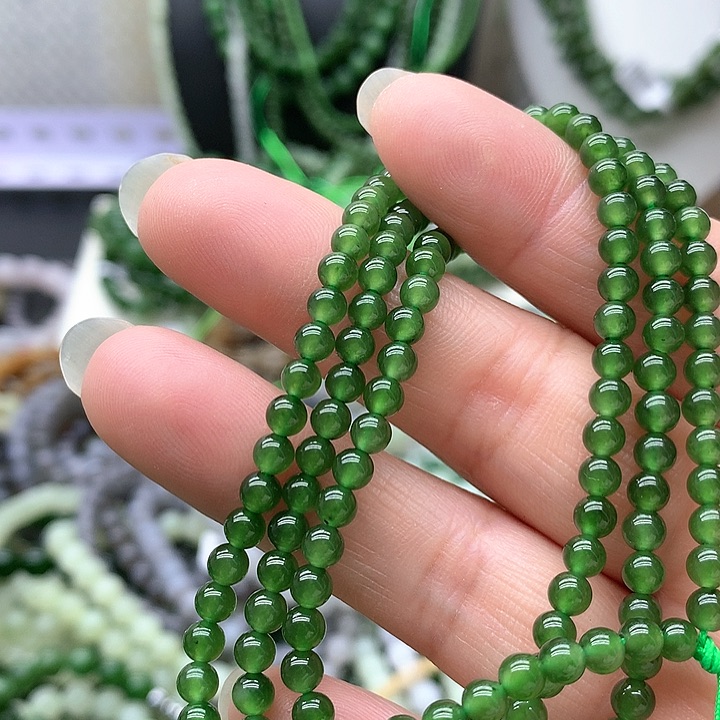 【闪购商品】和田玉手链未镶嵌4