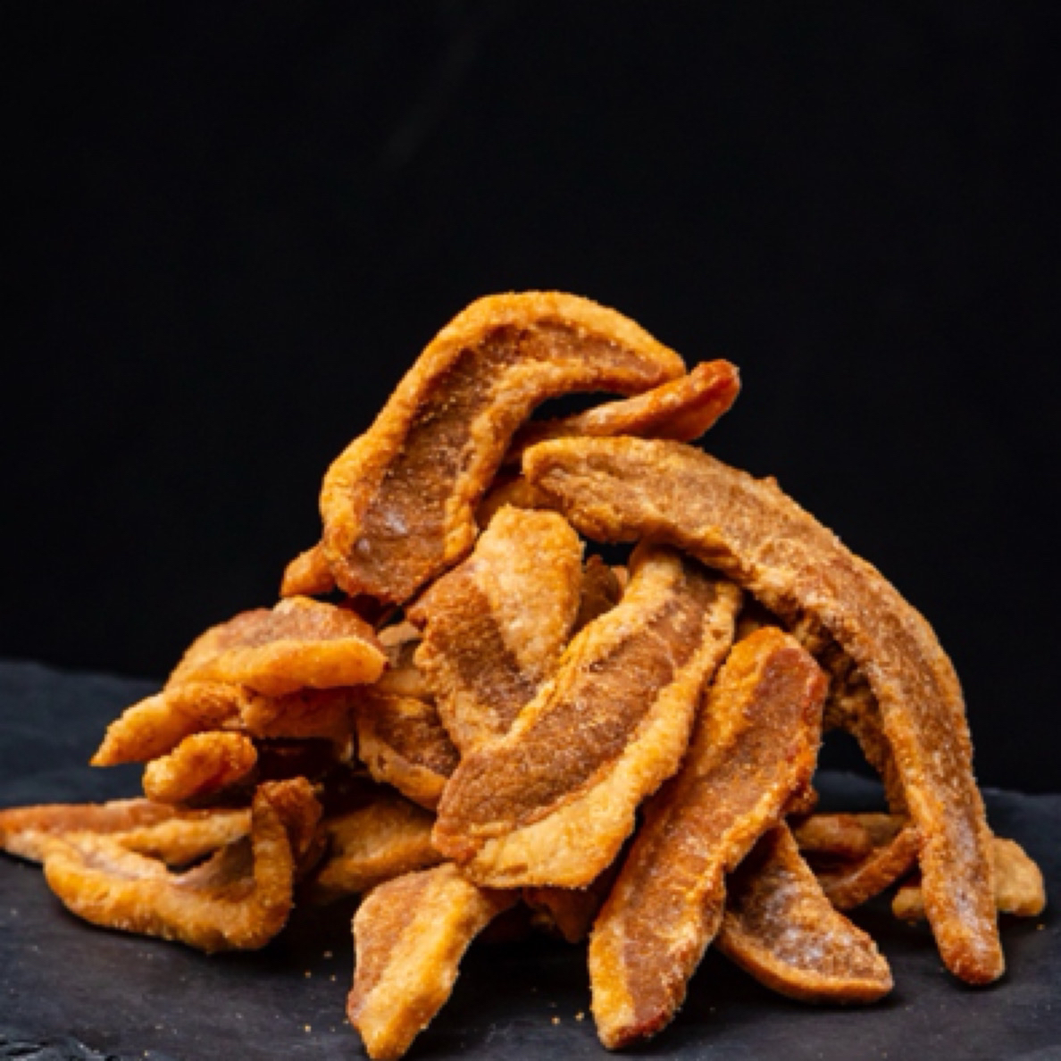 亲岛人青岛特产猪肉脂渣条酥脆零食小吃传统脂渣500g