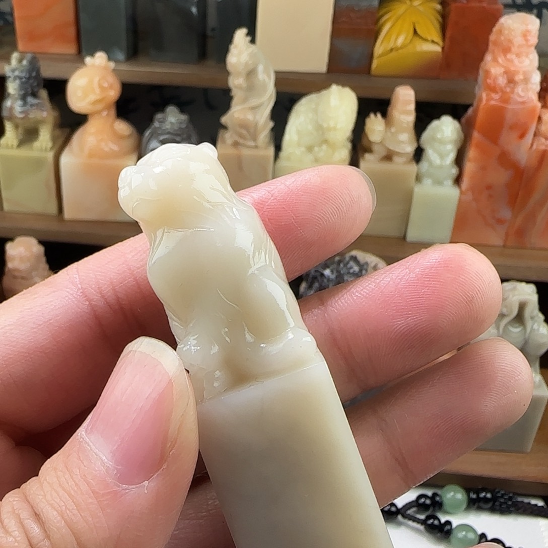 印石寿山石015老挝保利石