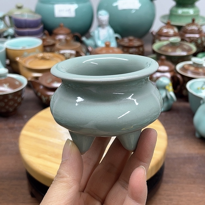 微瑕特价青瓷青瓷