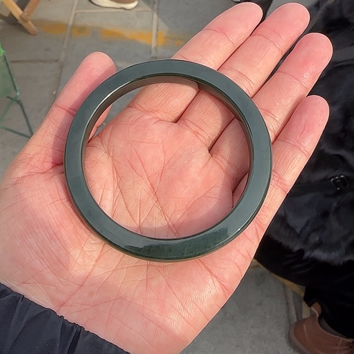 和田玉颈饰未镶嵌卡63