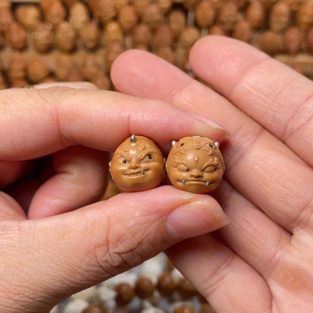 橄榄核手串/手链猴头金角银角