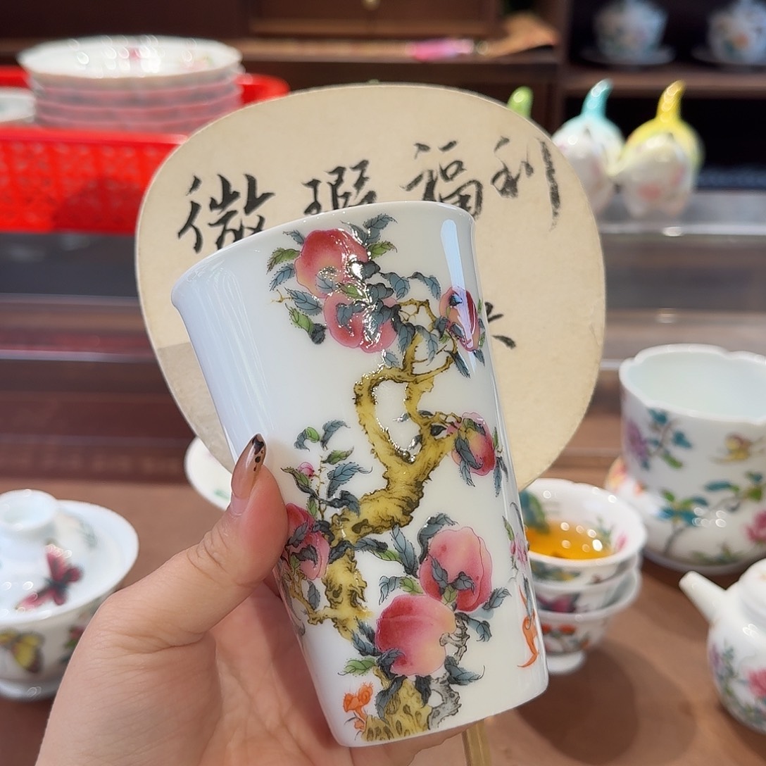 珐琅彩茶具茶具茶具茶具