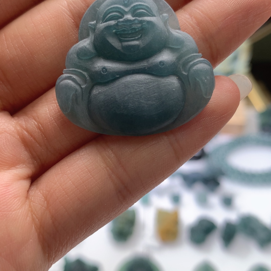 定制翡翠未镶嵌毛货不退不换