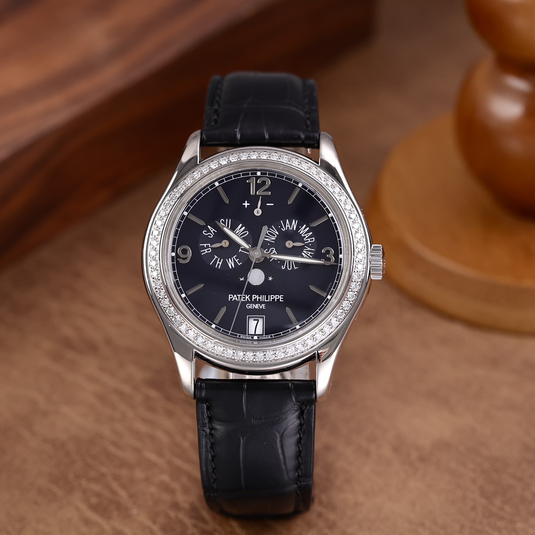 95新 Patek Philippe/百达翡丽 5147G-001 原镶钻 2019年保卡