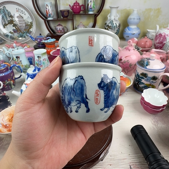 陶其他景德镇陶瓷老厂瓷4