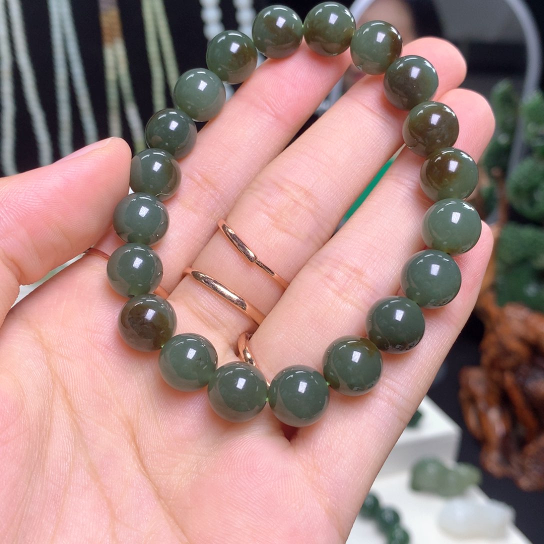 手链未镶嵌和田玉