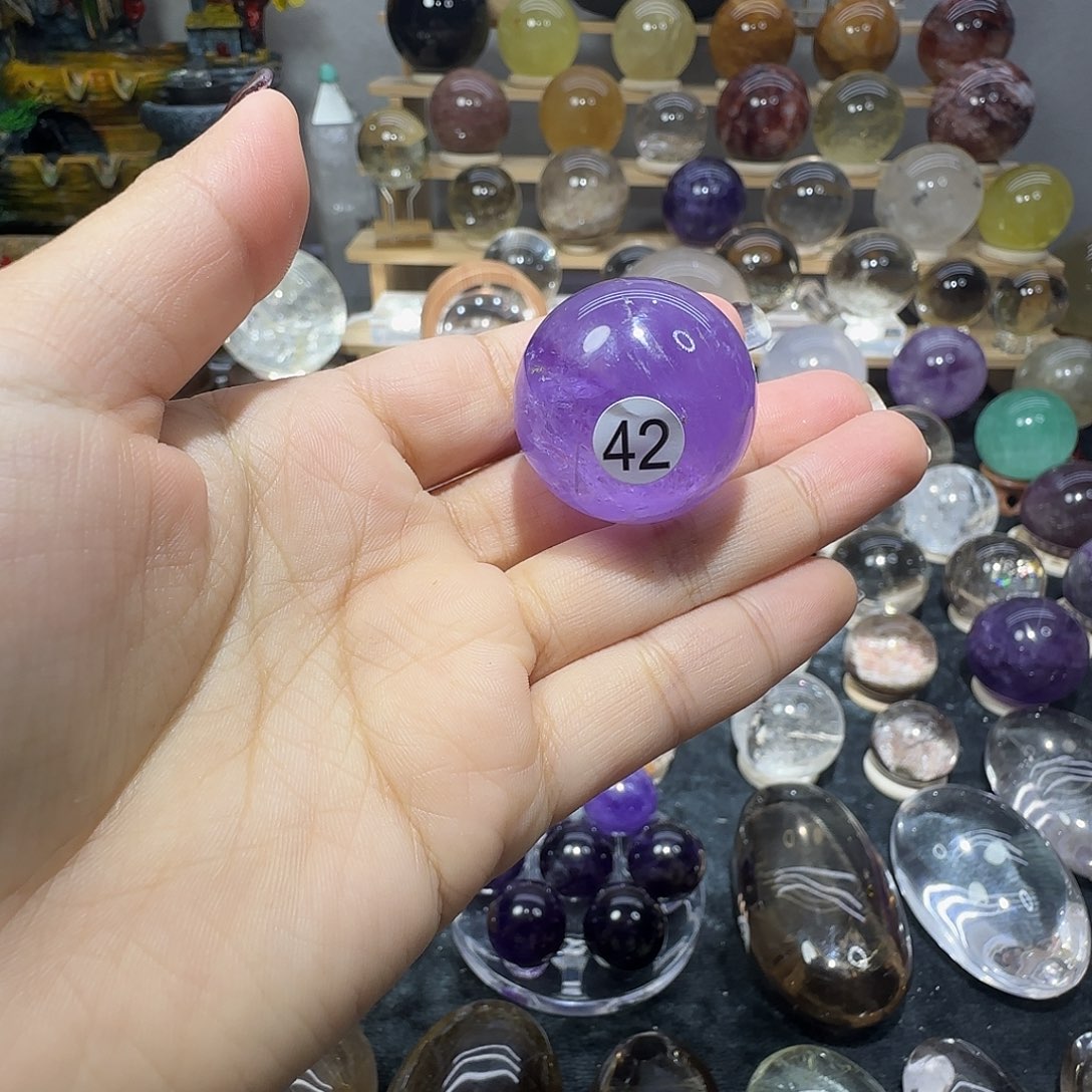 未镶嵌水晶珠宝半成品42