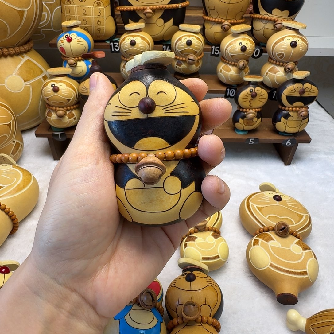 藤葫芦摆件葫芦手把件