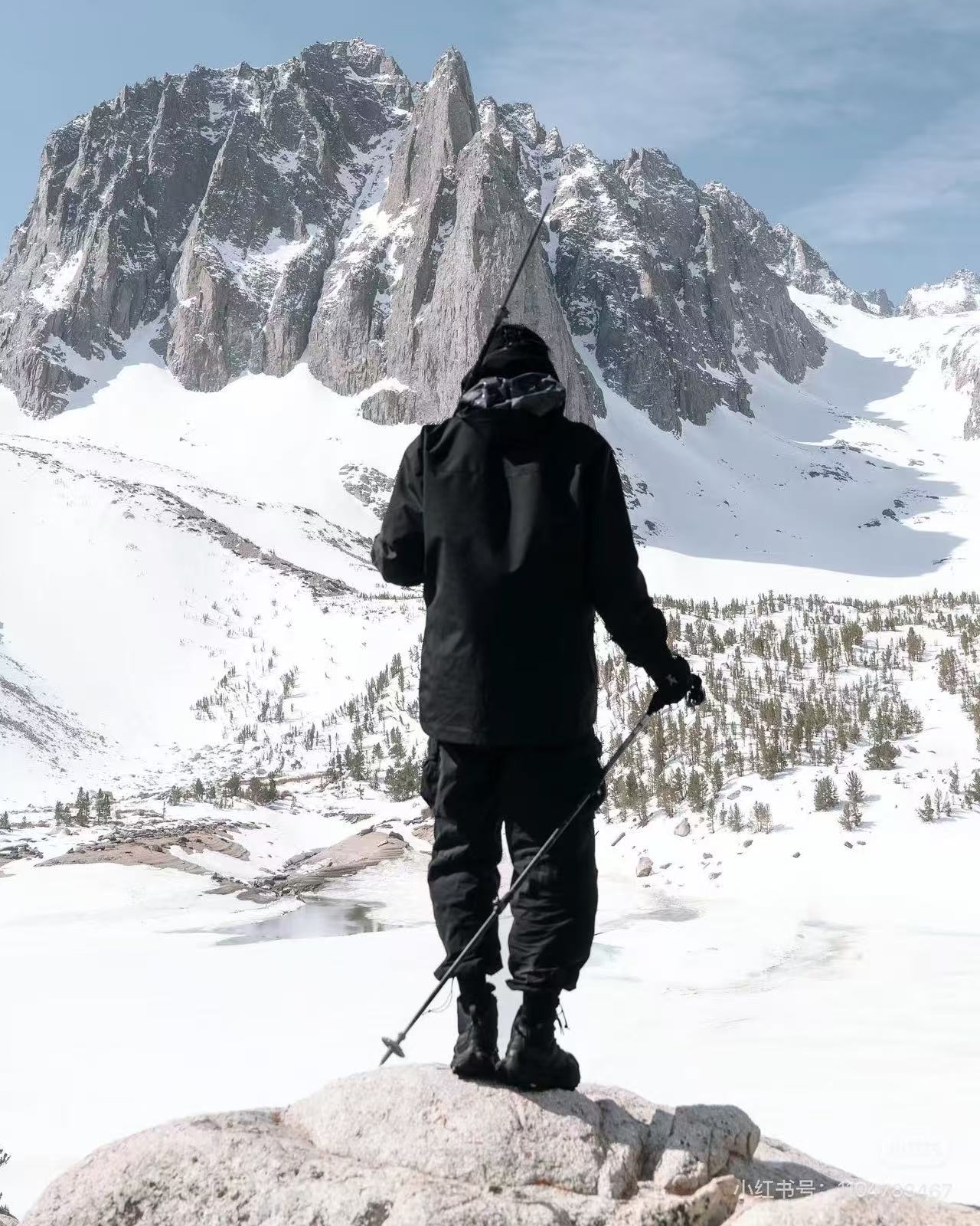 sl新款防风防水羽绒服