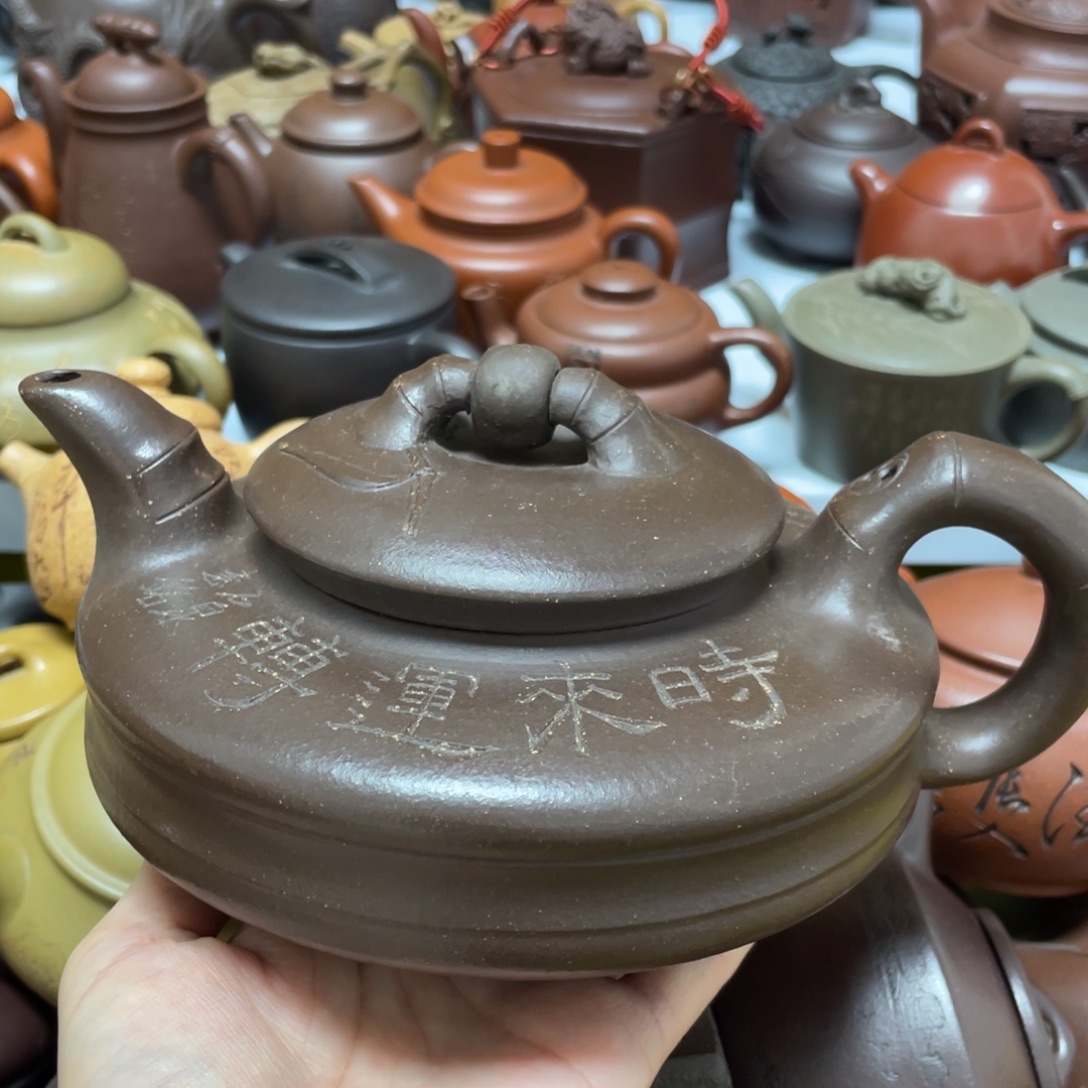 茶壶紫砂紫砂艺术作品