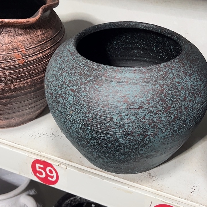 粗陶默认打孔高18口14