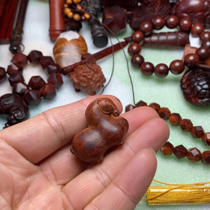 蜡***星檀香紫檀（小叶紫檀）