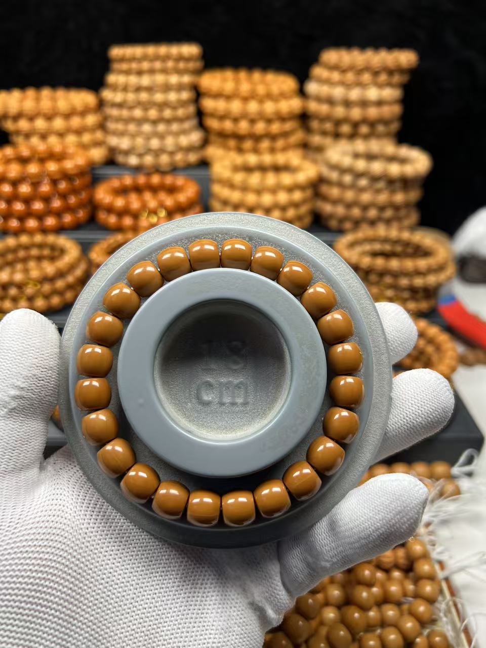 精品·推荐·小直切10mm+（精品高档猴头手串）