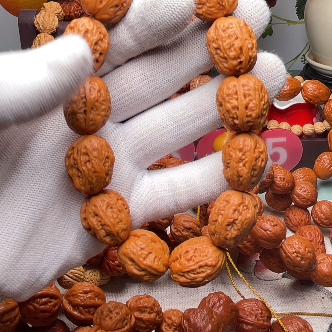 手串文玩核桃秋子