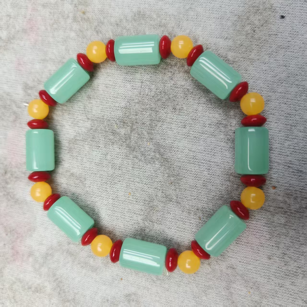 九 宫 玻 陨手串SC1909