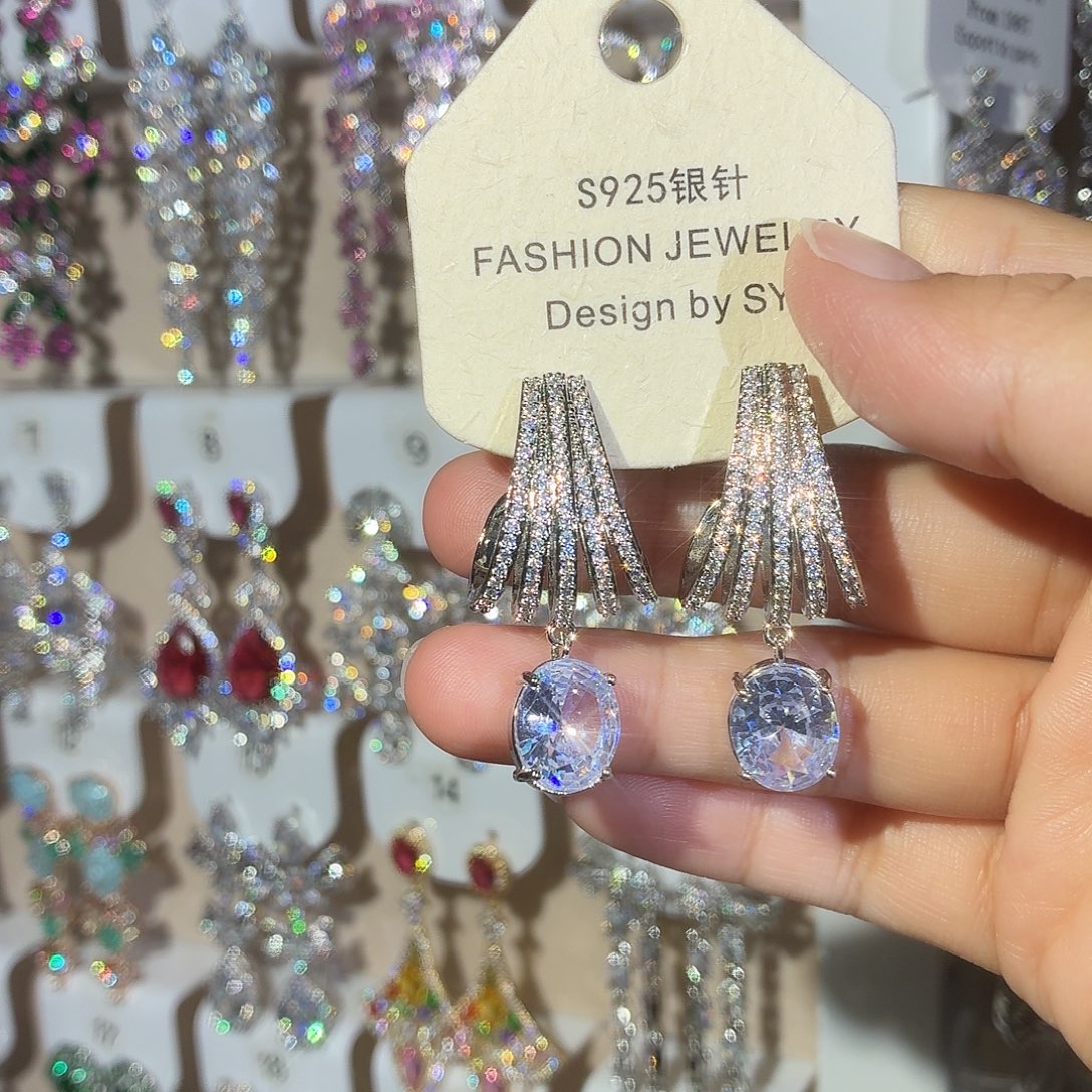 锆石铜合金925银针