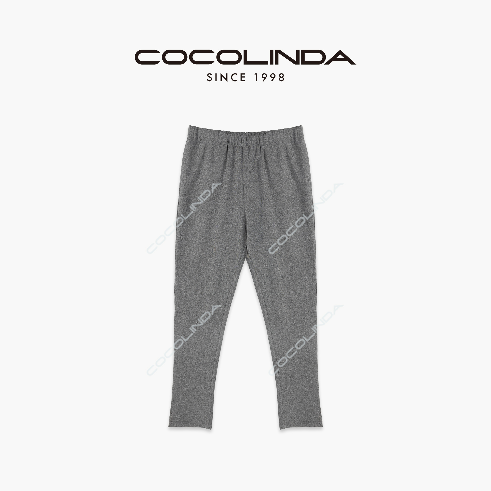 COCOLINDA | 100棉 舒适针织休闲打底裤运动长裤 P1496