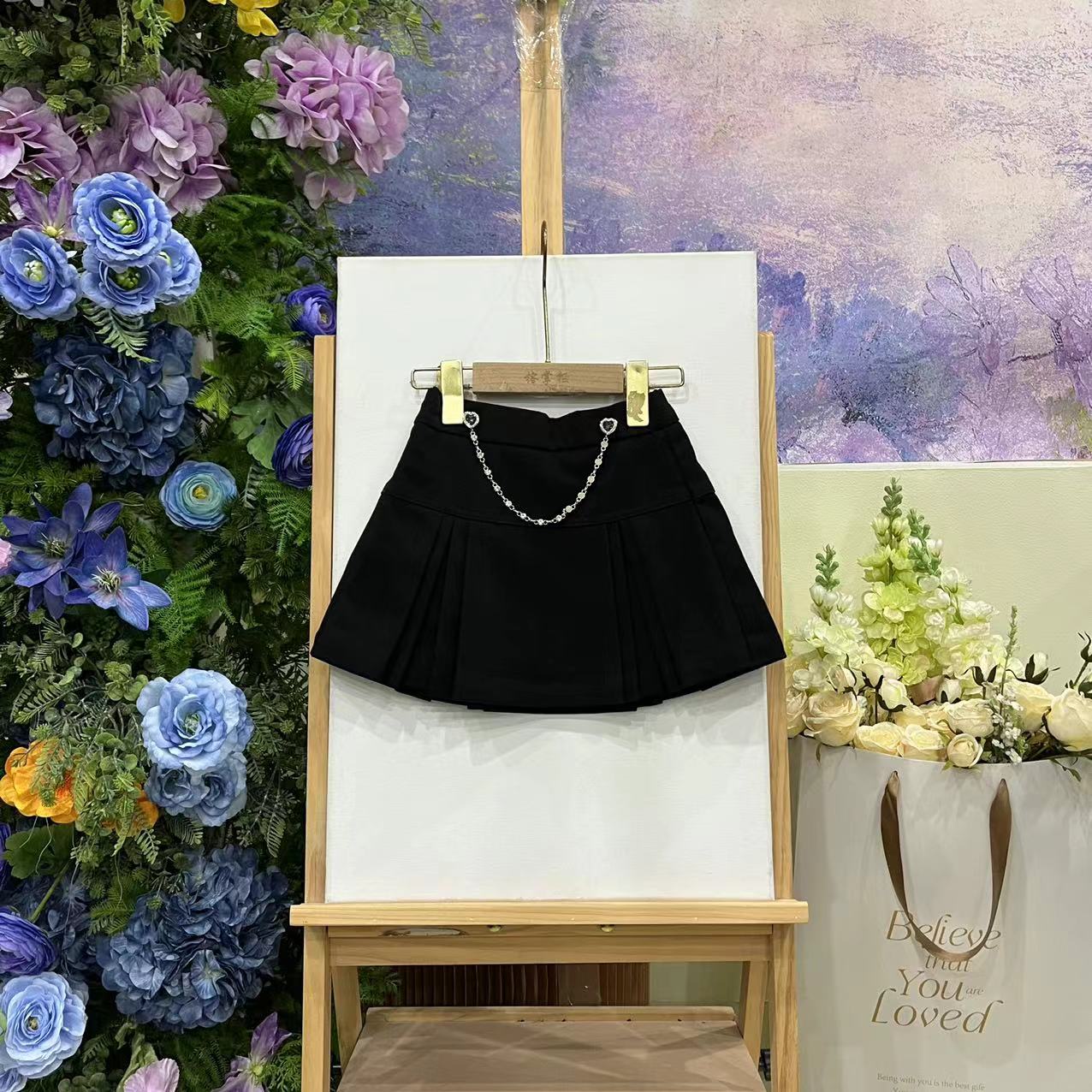 308V黑色裙子z103