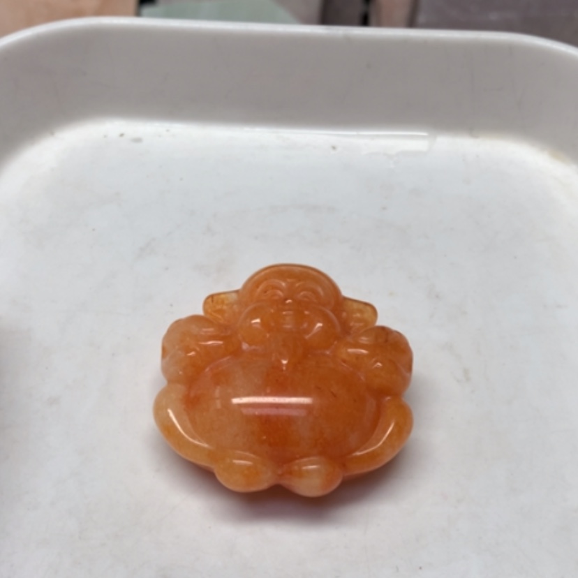 【闪购商品】未镶嵌手镯石英岩玉财神