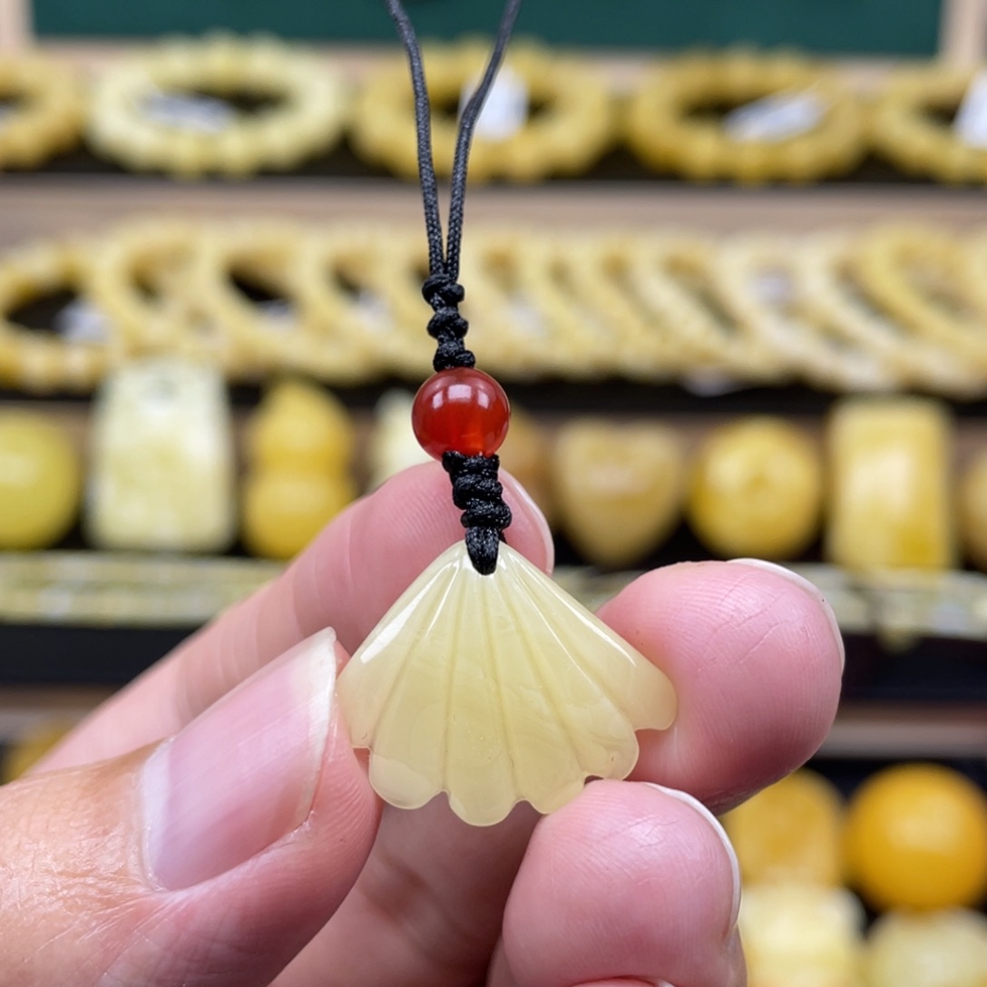 琥珀裸石未镶嵌琥珀蜜蜡