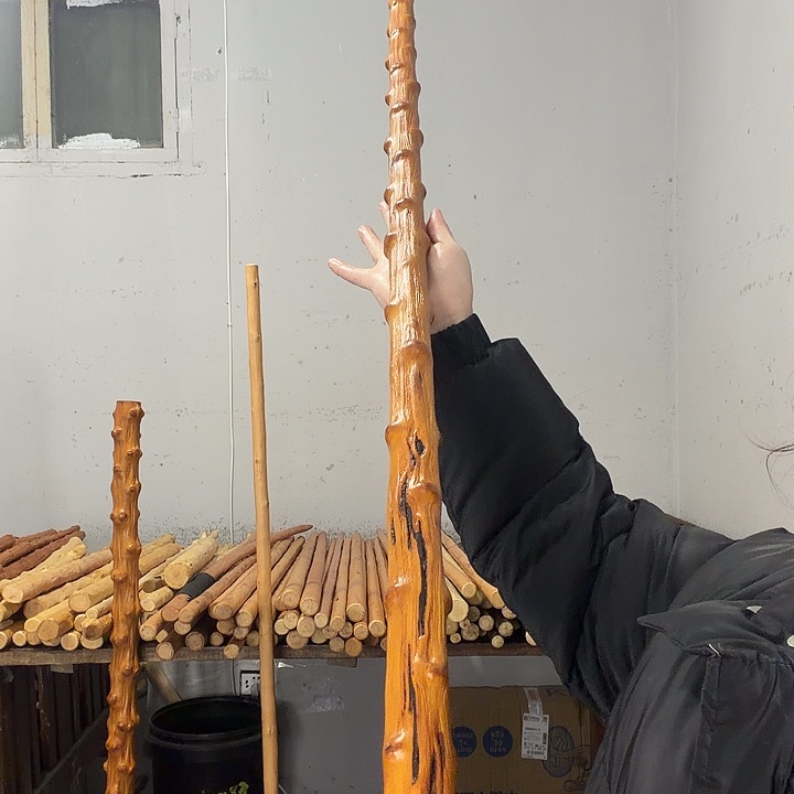 水***光云南南对节武术棍