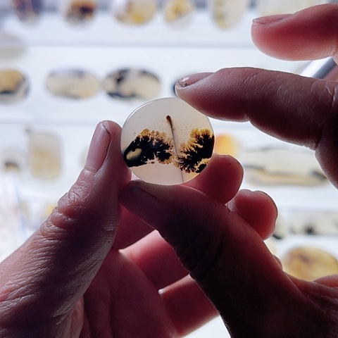 【闪购商品】玛瑙/玉髓珠宝半成品未镶嵌