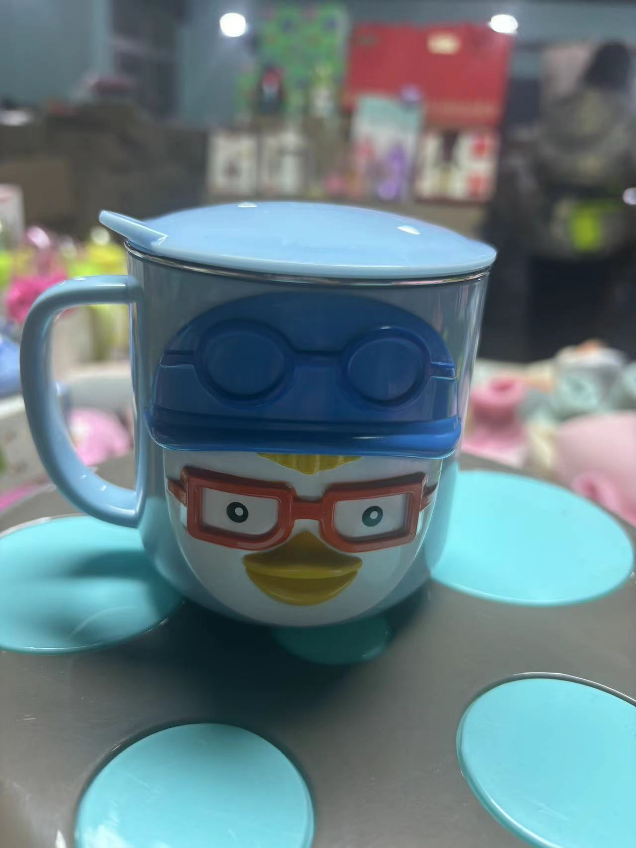 宝宝不锈钢牛奶杯