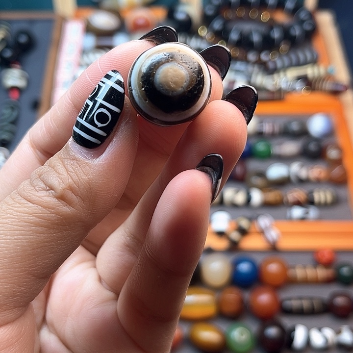 玛瑙/玉髓珠宝半成品未镶嵌