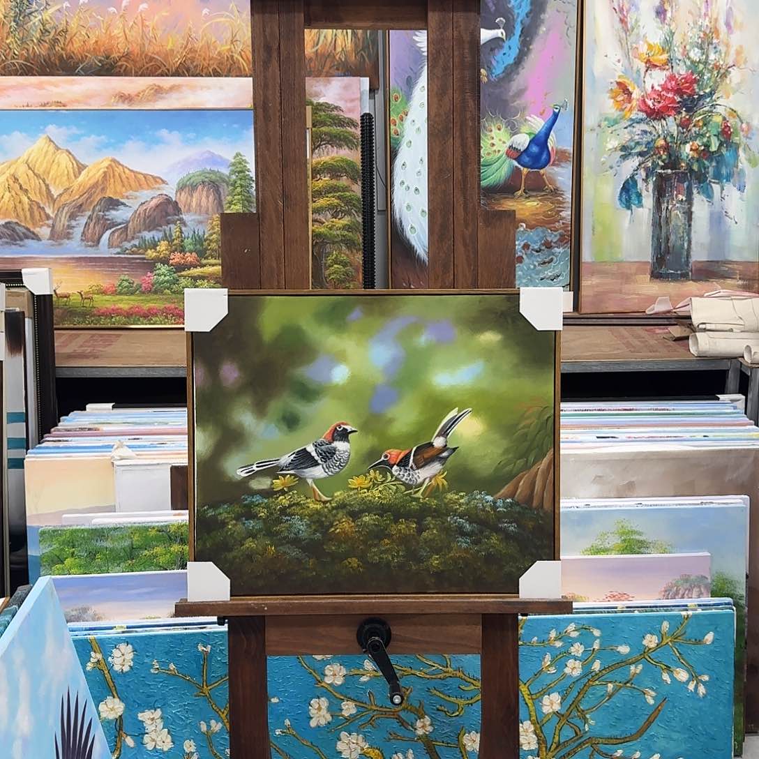 油画5060油画作品展作品展作品集