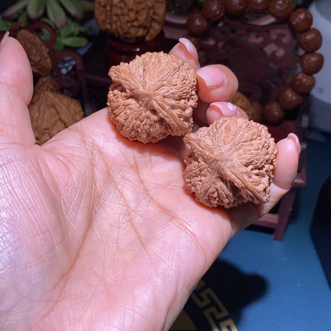 文玩核桃把件40星星