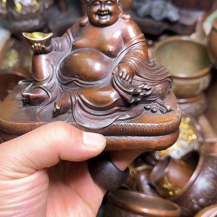 铜器办公室茶室摆件