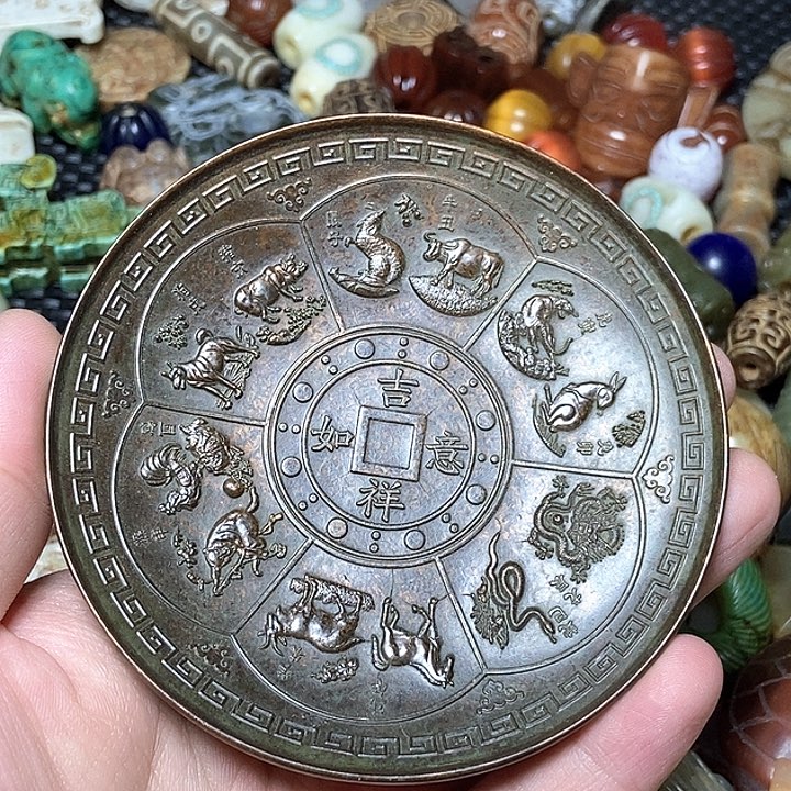 和田玉未镶嵌颈饰444