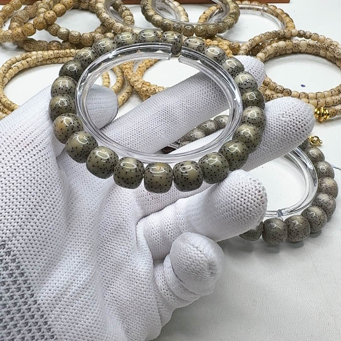 星月菩提吊坠19灭世糯冰大眼睛10左右单圈