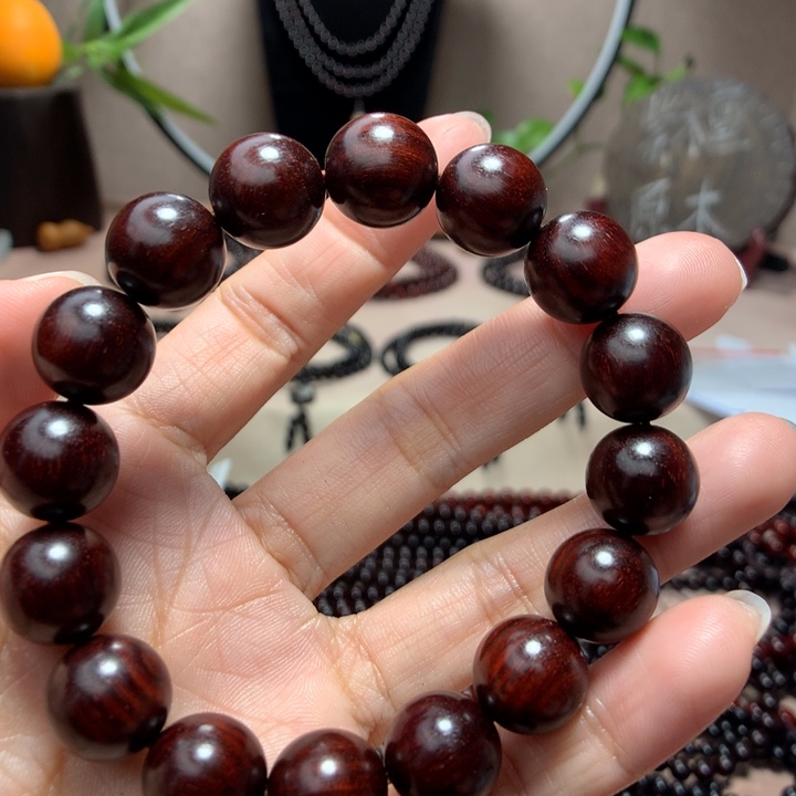 小***施小叶紫檀手串/手链98