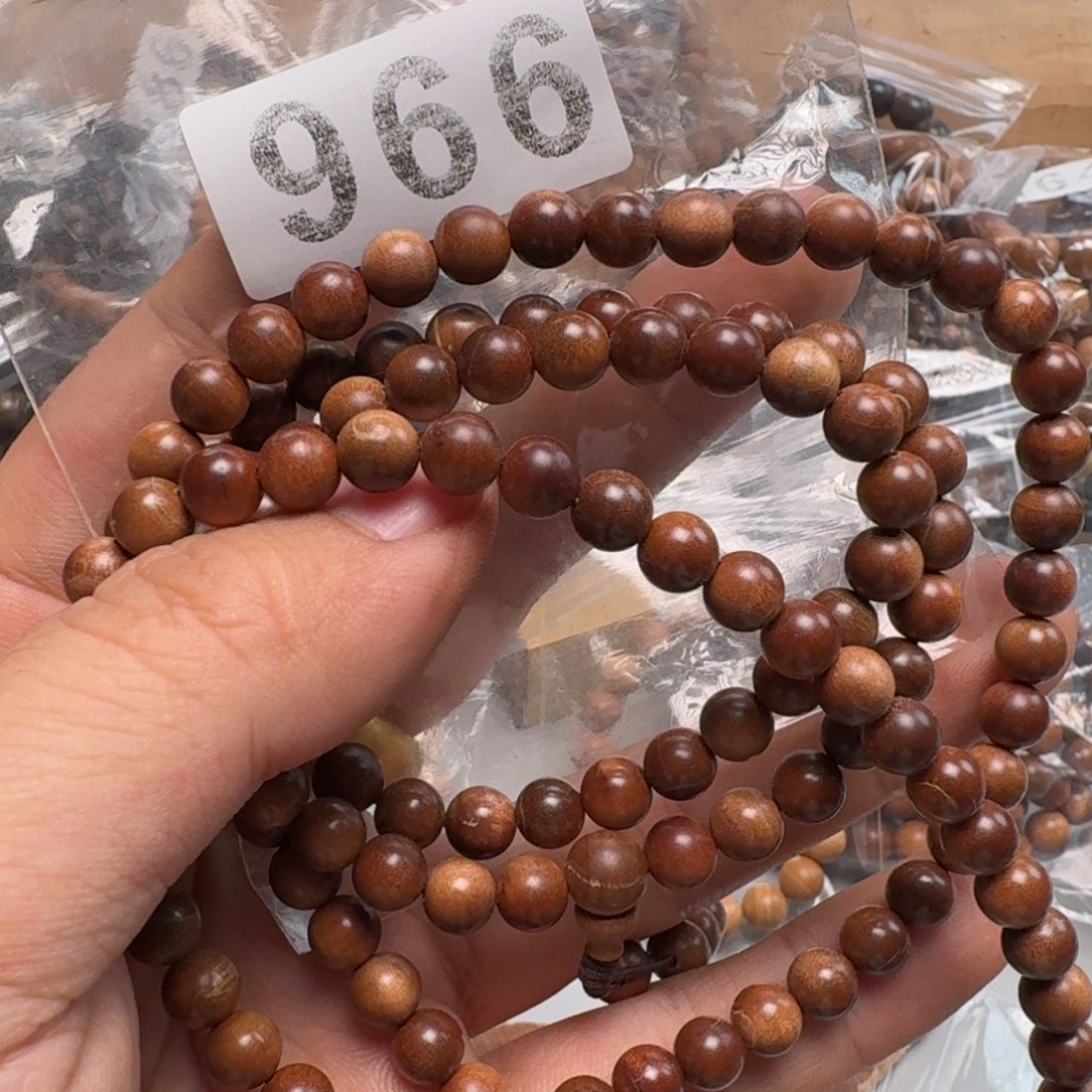 手串/手链檀香木微瑕0.7沉水泰米尔大树头料