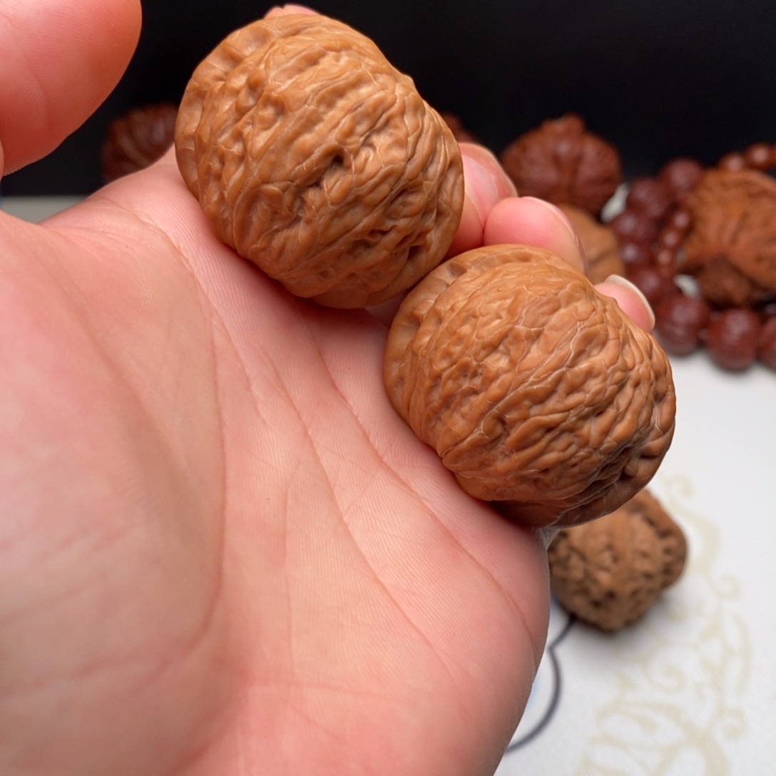 把件文玩核桃41全品铁锤