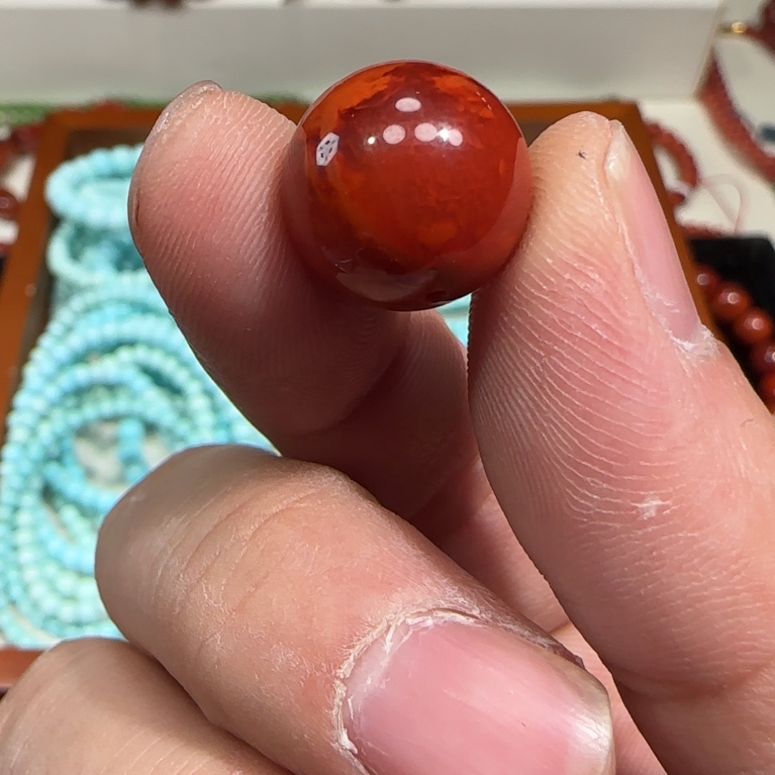 笨****南红玛瑙未镶嵌配饰