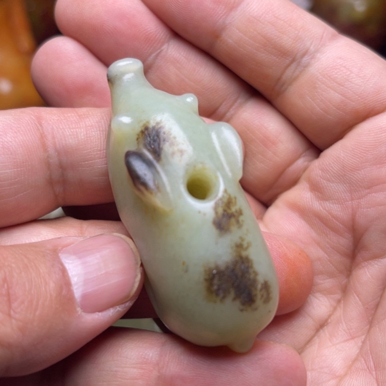 【闪购商品】和田玉挂件未镶嵌