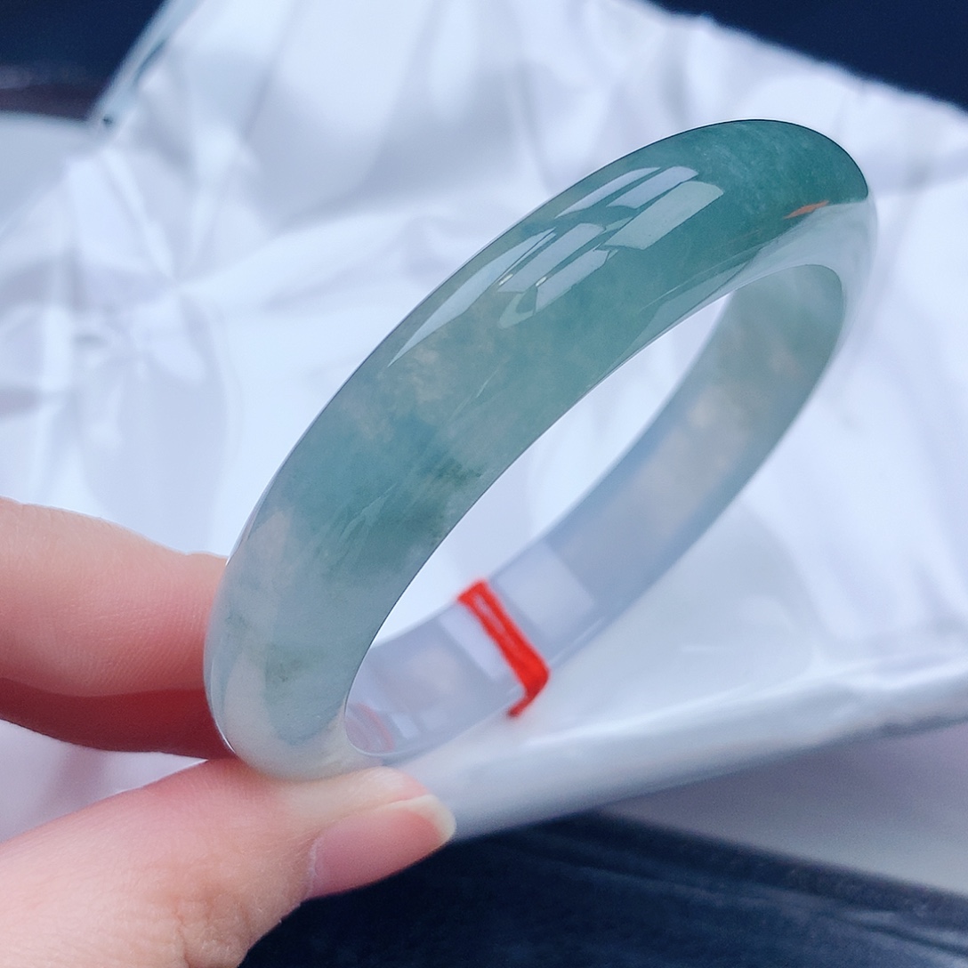 翡翠未镶嵌手镯缅甸天然翡翠a货手镯