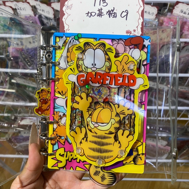 摇摇本（亚克力）备注