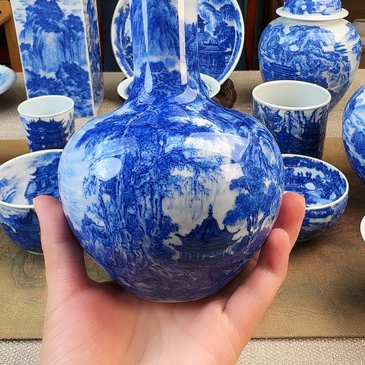 纯手工制作陶瓷工艺