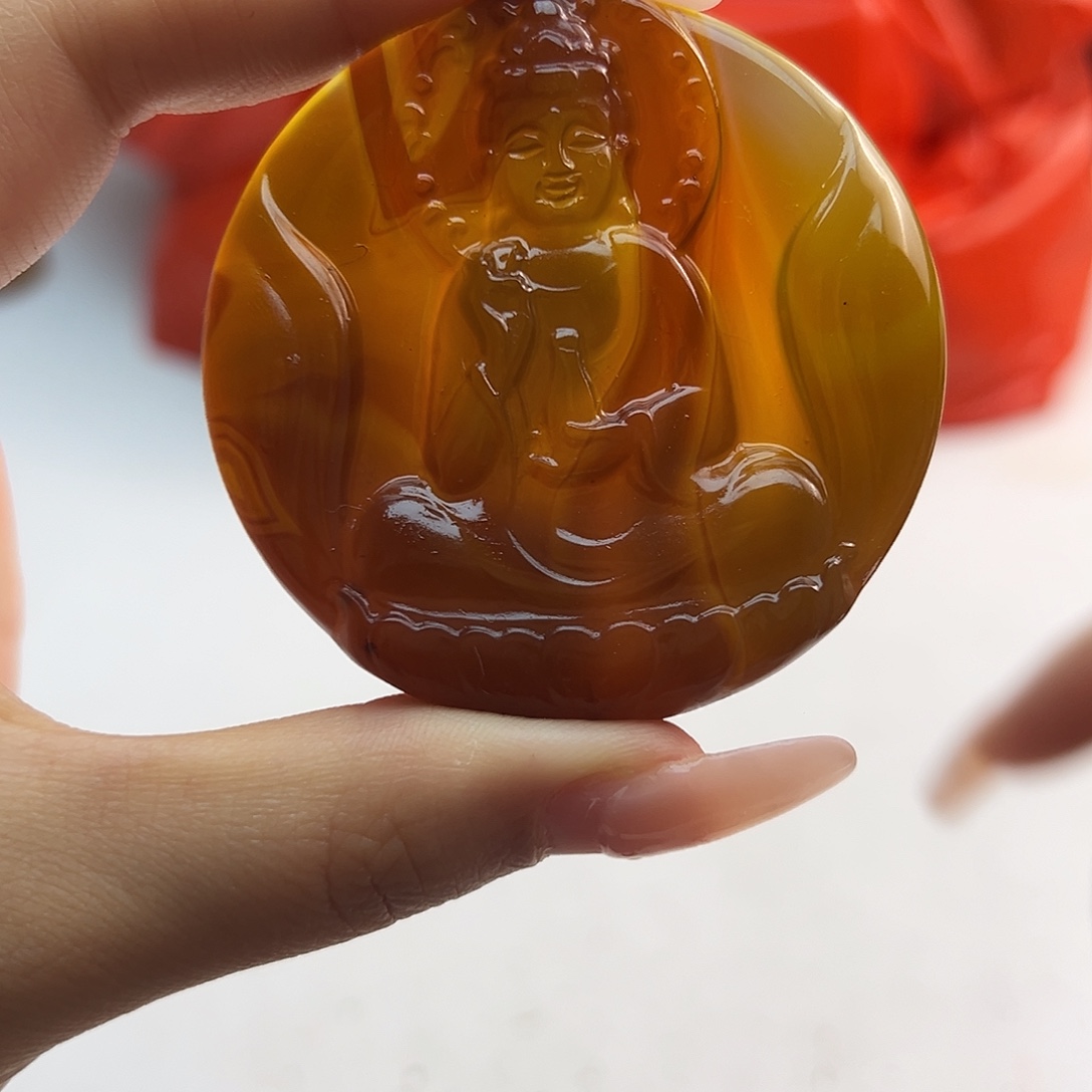 玛瑙/玉髓合金颈饰