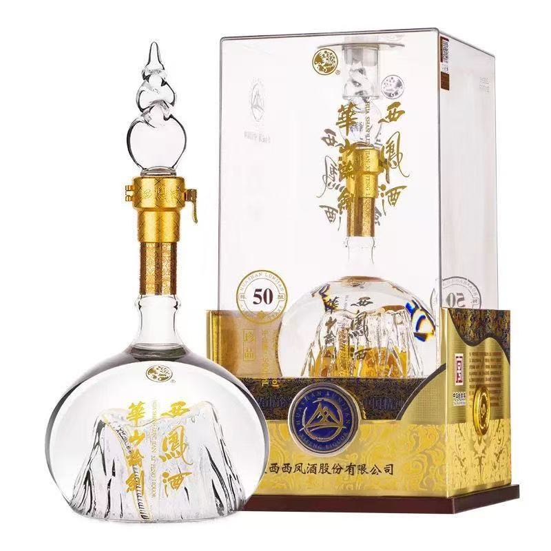 西凤华山论剑 五十年 凤香型白酒52度500ml