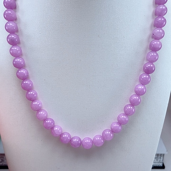 翡翠手链未镶嵌项链