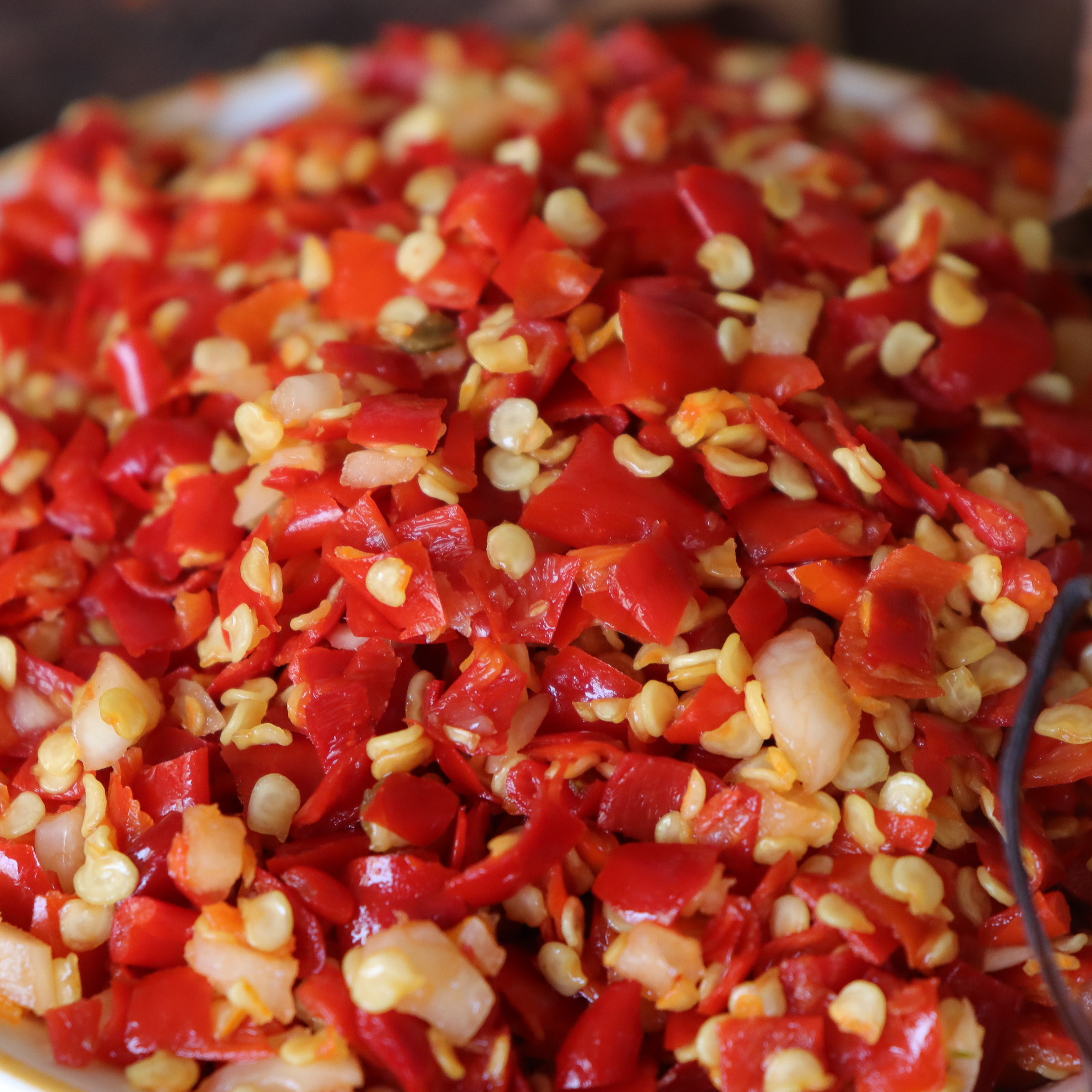 【湘水】湖南乡村美食  蒜蓉剁辣椒