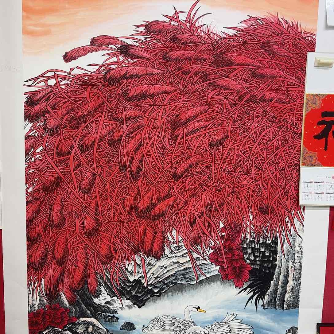 国画经典花鸟系列作品