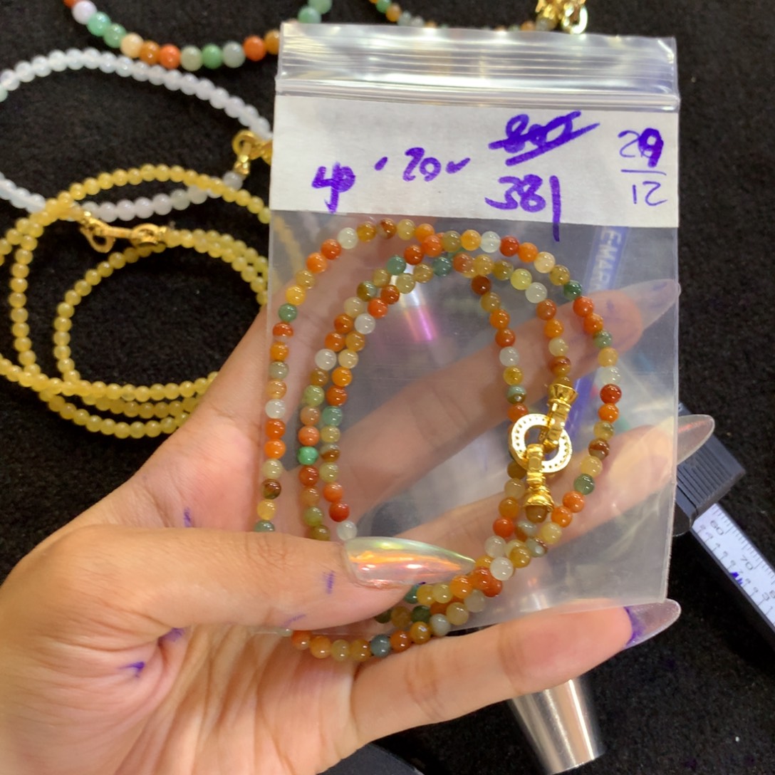 定制翡翠未镶嵌天然缅甸翡翠