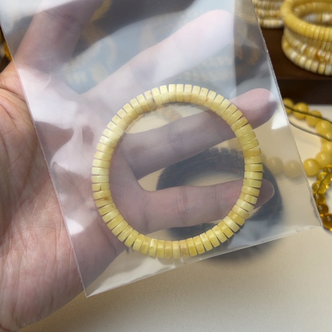 琥珀裸石未镶嵌苦***甜7药片21