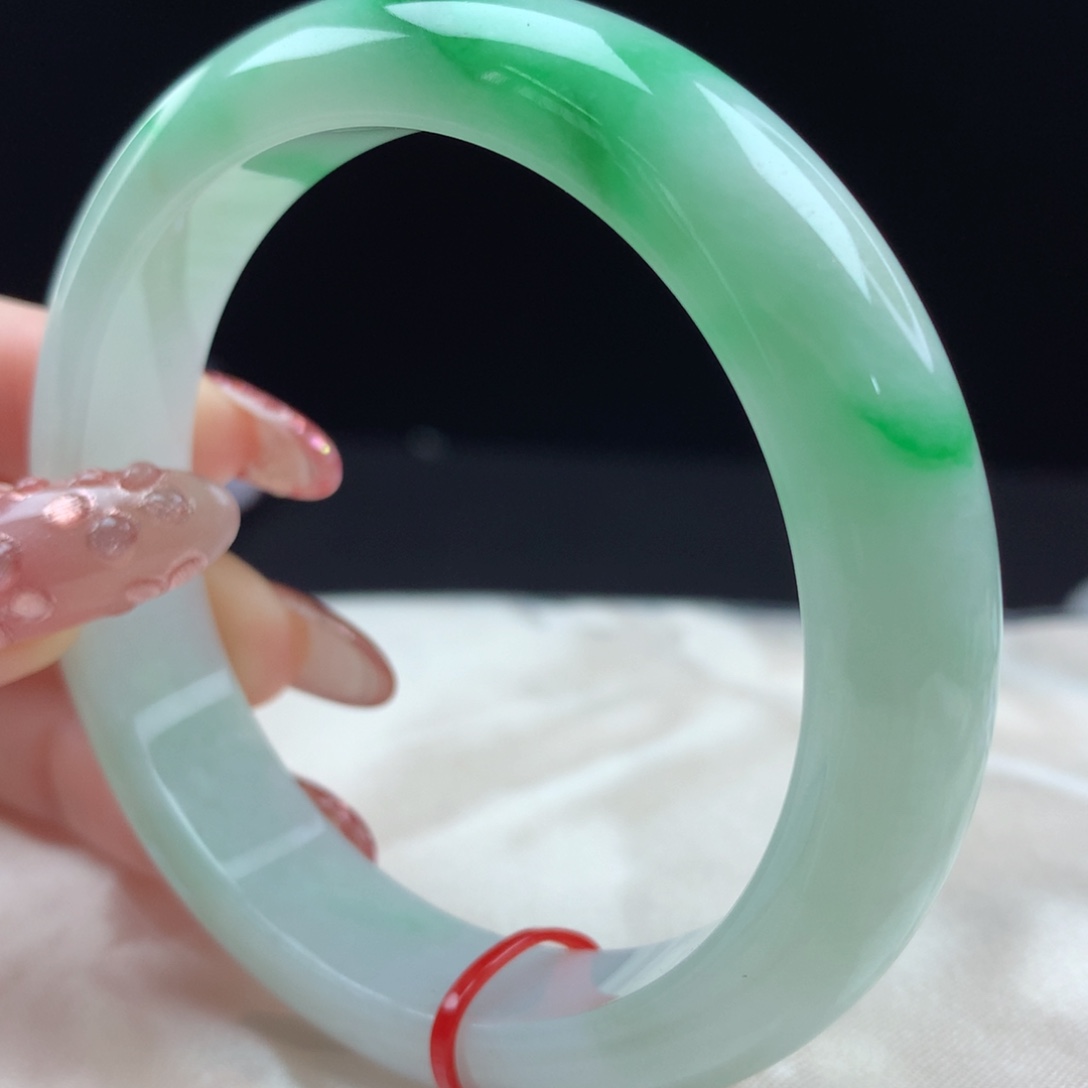 未镶嵌手镯翡翠96784,